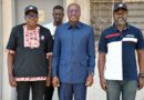 L’ÉQUIPE DE PRODUCTION DE A+IVOIRE CANAL 205 CHEZ LE PRÉSIDENT DU CONSEIL RÉGIONAL DE L’IFFOU