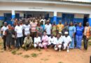Le Président du Conseil régional de l’Iffou, 𝗧𝗥𝗔𝗢𝗥𝗘́ 𝗔𝗱𝗮𝗺-𝗞𝗼𝗹𝗶𝗮, en visite de terrain à Daoukro